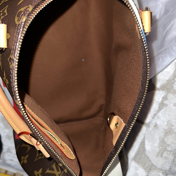 Louis Vuitton game on speedy bag - Picture 4 of 7